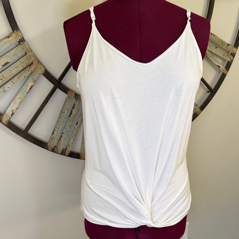 Umgee White Tank Top